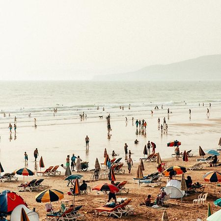 Sunny Wave Taghazout Surf & Yoga Hotel Екстериор снимка