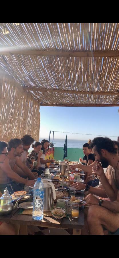 Sunny Wave Taghazout Surf & Yoga Hotel Екстериор снимка