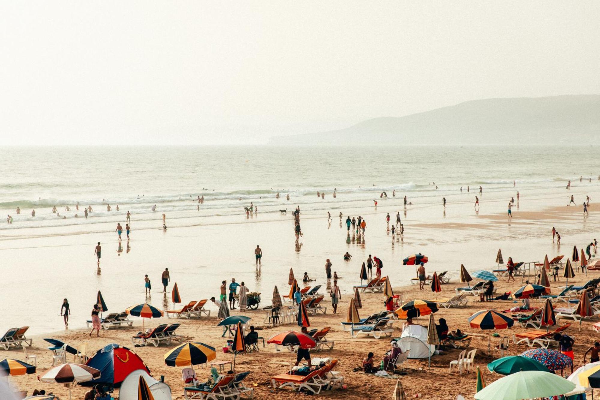 Sunny Wave Taghazout Surf & Yoga Hotel Екстериор снимка