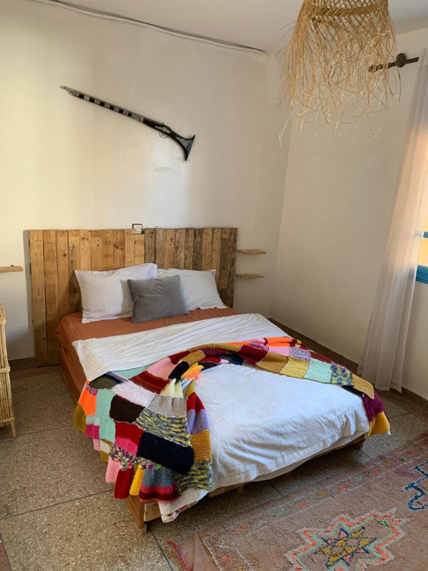 Sunny Wave Taghazout Surf & Yoga Hotel Екстериор снимка