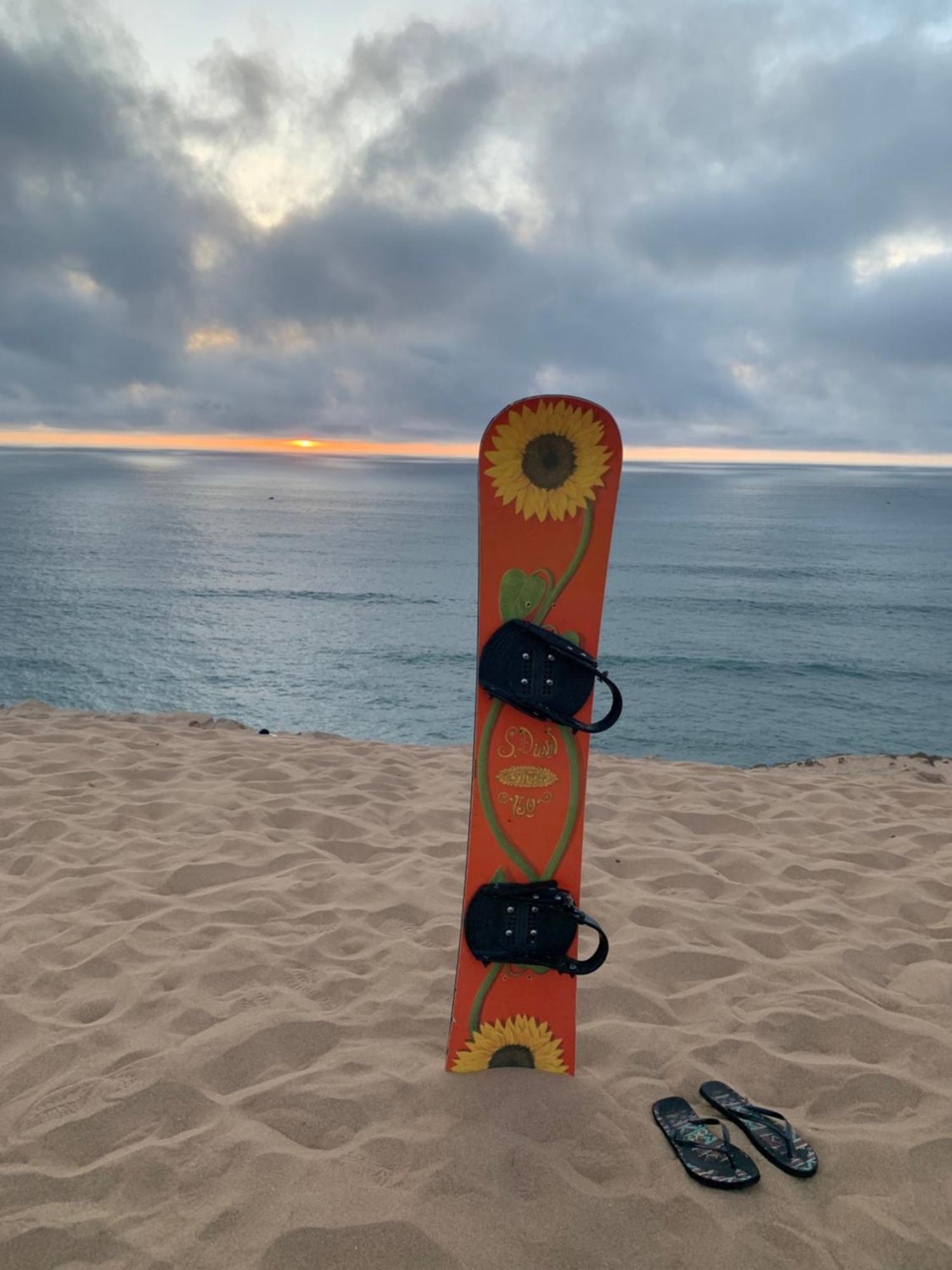 Sunny Wave Taghazout Surf & Yoga Hotel Екстериор снимка
