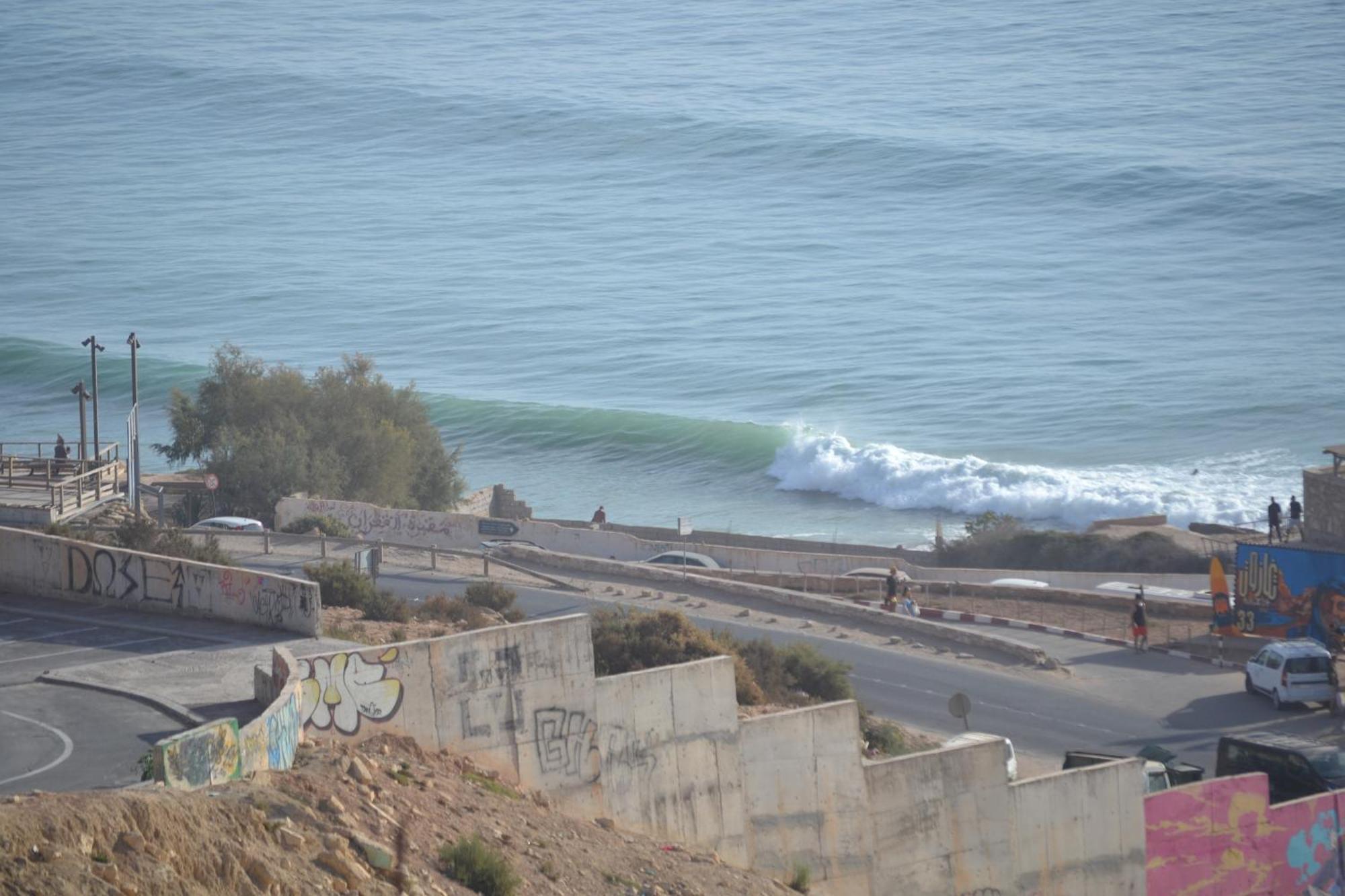 Sunny Wave Taghazout Surf & Yoga Hotel Екстериор снимка